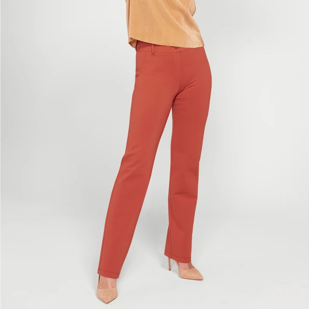 Betabrand NWT 2X Women's Orange Pants